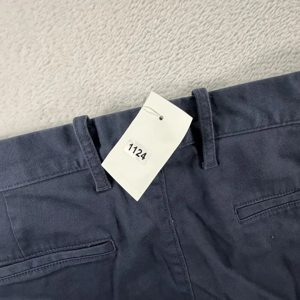 J Crew Men’s Flex Slim Fit Pants Navy 33x32